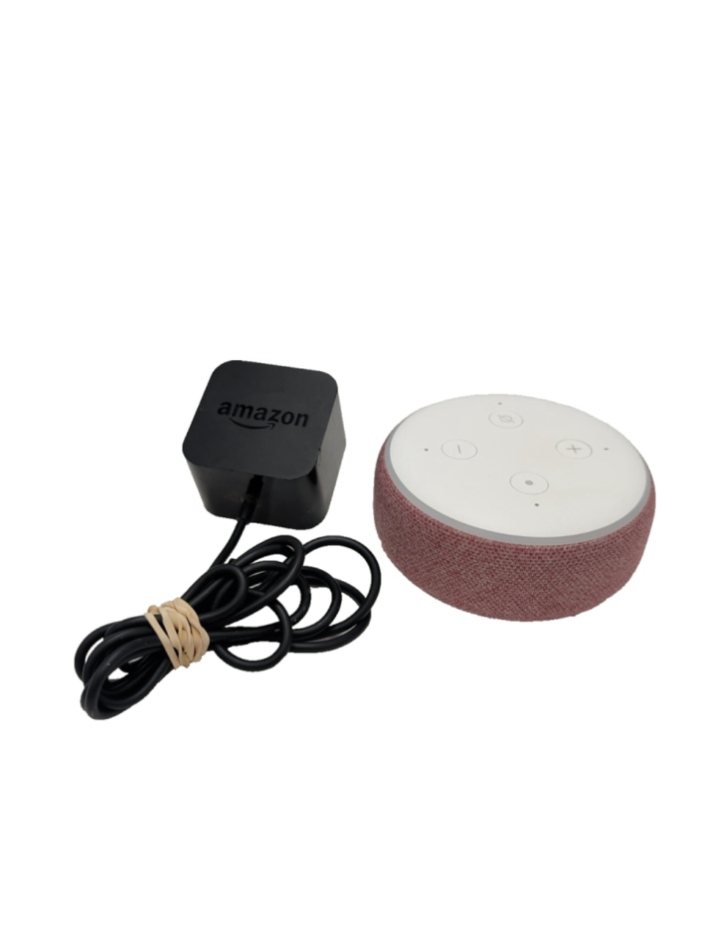 Amazon Echo Dot 3rd Generation Alexa Voice Smart Speaker Plum & white C78MP8